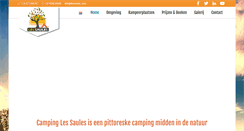 Desktop Screenshot of lessaules.com